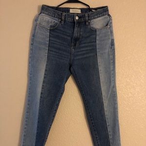 Stripped Pacsun jeans